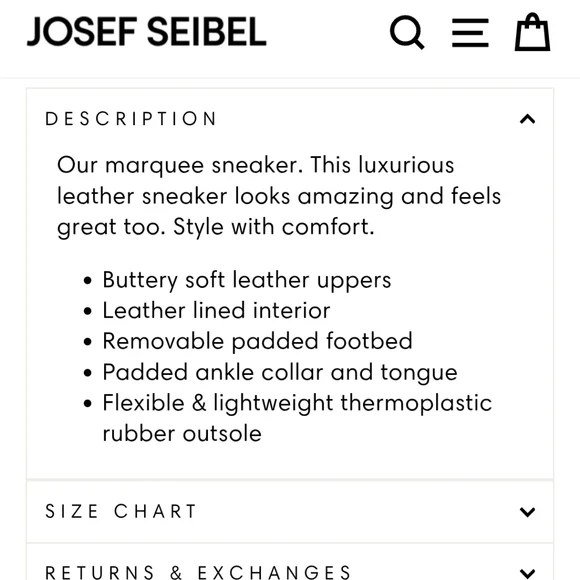 Josef Seibel Caren 01 Grigio Gray leather sneakers EUC* missing insole Nordstrom - Picture 4 of 16